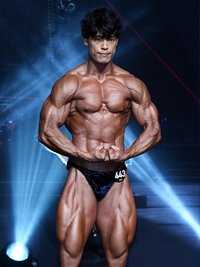 WNGP 파이널 클래식 보디빌딩 프로전 김종경, 근육 좀 보소! [포토]