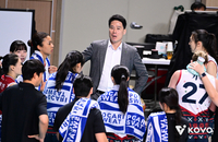 도로공사가 보이기 시작했다, 다음 맞대결 기대하는 현대건설 강성형 감독 “좋은 흐름 가져올 수 있다”[현장인터뷰]