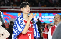 ‘흔들리지 않는 에이스’ 연일 활약 펼친 SK 안영준 “내 활약? 기대 이상 잘해준 후배들 덕분에 승리”