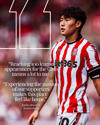 ‘시즌 3호 도움’ 배준호, 엄지성과 ‘코리안 더비’서 판정승 …스완지시티도 2-1 승리