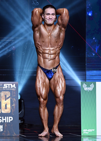 WNGP 파이널 보디빌딩 프로전 신준서, 흠 잡을 데가 없음! [포토]