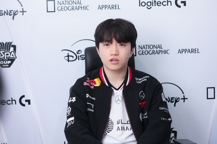 T1, 27분→24분 ‘속전속결’…한화생명 압살,  케스파컵 우승 단 1세트 남았다 [케스파컵 결승]