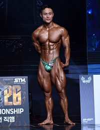 WNGP 파이널 보디빌딩 프로전 이종찬, 와우! [포토]