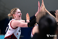 소문 없던 카리-자스티스가 이끄는 현대건설 고공 행진, 도로공사 유일한 대항마로 ‘급부상’[SS현장]