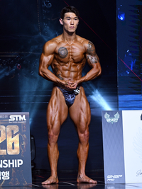 WNGP 파이널 보디빌딩 프로전 이승준, 다비드의 환생! [포토]