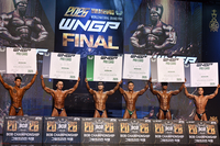 WNGP 파이널 보디빌딩 프로전, 찬란한 프로카드 획득자들! [포토]