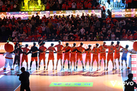 홈 4연승에 평균 관중 ‘3000명’ 시대 연다…3위도 ‘가시권’ OK저축은행, 신영철 감독과 부산서 날아오르나