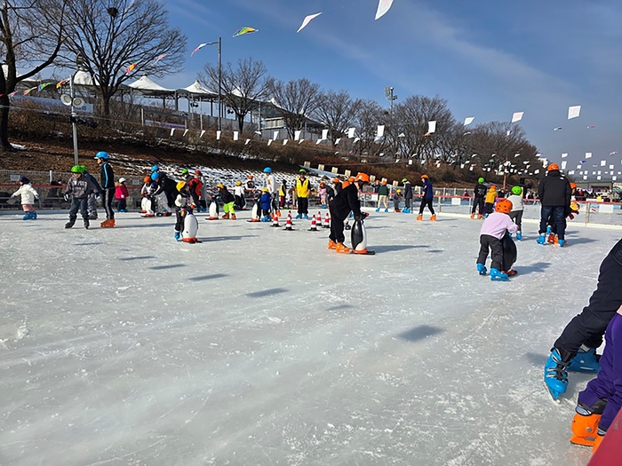 성남시, 야외스케이트장·썰매장 20일 개장