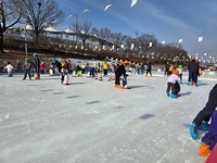 성남시, 야외스케이트장·썰매장 20일 개장