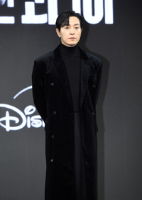 [포토]‘메이드 인 코리아’ 제작발표회, 포즈 취하는 정성일