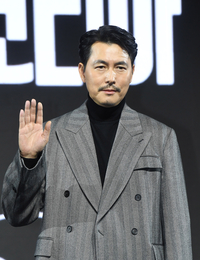 “오늘은 ‘메이드 인 코리아’ 이야기만”…‘혼외자 스캔들’ 정우성, 조심스러운 복귀 [SS현장]