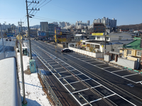 원주시, 단계동 복개 공영주차장 225면 정비 완료