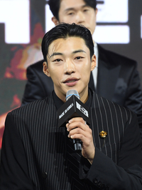 [포토]‘메이드 인 코리아’ 출연 소감 밝히는 우도환