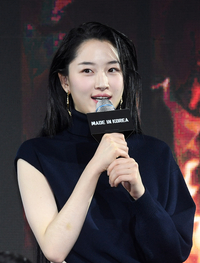 [포토]‘메이드 인 코리아’ 출연 소감 밝히는 원지안