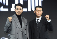 [포토]‘메이드 인 코리아’로 뭉친 정우성-현빈