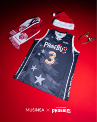 울산 현대모비스, 무신사 콜라보 크리스마스 에디션 출시