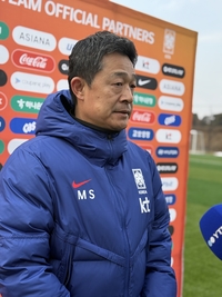 나고야 가기 전 사우디부터, 아시안컵 나서는 이민성 감독 “4강은 가야, 조직력 보완해야”[현장인터뷰]
