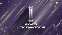 2025년 LCK를 빛낸 ‘최고 별’은 누구?…LCK 어워드 시상 내역 공개