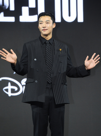 [포토]우도환, ‘메이드 인 코리아’로 인사 드려요!