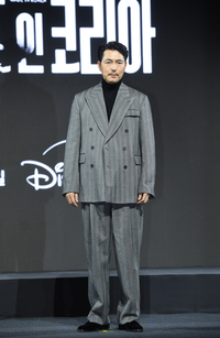 [포토]‘메이드 인 코리아’ 제작발표회, 포즈 취하는 정우성