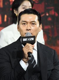 [포토]현빈, “현재 가장 몸이 큰 상태”