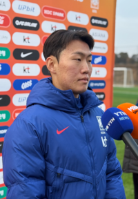 종횡무진, 1년 내내 뛰고 또 아시안컵으로…강상윤 “몸 힘들다는 건 핑계, 정신 상태는 좋다”[현장인터뷰]