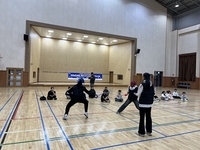 무안군, 단기스포츠 체험 펜싱 강좌 개설...펜싱 경험과 꿈 선사