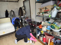 평창군 용평면 백옥포리, 취약계층 주거환경 개선 민·관 합동 봉사활동