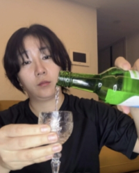 박나래 여파 ‘프로그램 무산’ 허안나, 혼술로 속 달랬다…“좀 속상해”