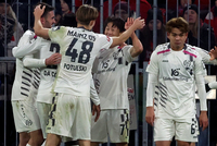 이재성, 김민재와 ‘코리안더비’서 환상 헤더골…마인츠는 뮌헨과 2-2 무승부