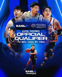 EASL, FIBA BCL 아시아 공식 예선 리그로 지정…국제 경쟁 통한 성장 기반 강화