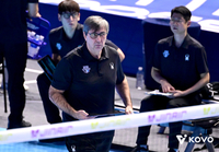 황승빈 ‘복귀’에도 셧아웃 패배, 블랑 감독 “완전체 기대했는데 범실에 무너졌다, 신호진은 돌아가 대화해봐야”[현장인터뷰]