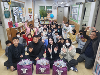 횡성문화관광재단, 연말 맞아 ‘따뜻한 머핀 나눔’ 활동