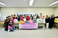 속초시여성단체협의회 아기용품 전달