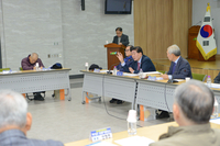 횡성군, 원로자문회의 개최