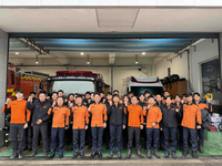 [강원소방]오승훈 본부장, 홍천소방서 초도순시 실시