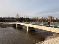 성남시, 탄천 맴돌공원 보도교 개통