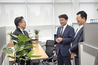 김진태 지사, 기획재정부 방문 ‘국비 10조 시대 개막 감사 인사’ 전해