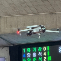 [단독] 야구·배구도 ‘안전’ 탓에 경기 중 ‘드론’ 안 띄우는데…농구는 왜? 심지어 ‘안전 가이드라인’도 없다