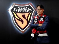 포항, 제13대 김상락 사장 취임