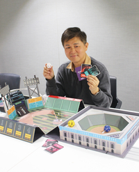 야구보드 게임 개발 보급, 모바일 앱과 보드의 결합 하이브리드 방식으로 인기