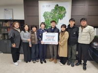 [강원소방]평창 의용소방대, 연말 맞아 나눔과 봉사로 지역사회 온기 전해