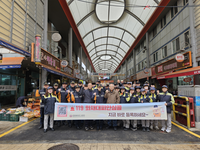 [강원소방]‘119 화재대피안심콜’ 대도민 홍보 캠페인