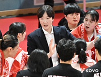 최하위에서 폭풍 도약, 이제 4위로…기업은행 여오현 대행 “어떤 팀 만나도 해볼 수 있다”[현장인터뷰]