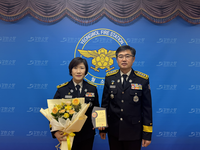 [강원소방]영월, 베테랑 소방관 증서 수여