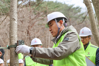 김진태 지사 “친환경적인 방법으로 공사 추진할 것”