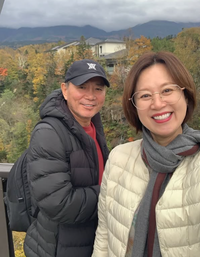 박미선, 암투병 전 ♥이봉원과 오붓한 여행…밝은 미소 [★SNS]