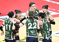 연패는 없다, 서브 공략 ‘대성공’ 기업은행 여오현 대행 체제 5승 1패 완벽 반전, 4위 도약[현장리뷰]