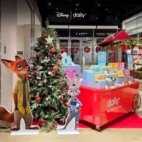 데일리, 디즈니코리아와 협업한 <주토피아> 테마 팝업스토어 운영