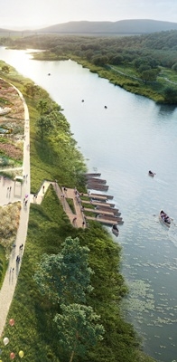 광주시,  140억 투입 ‘영산강 인공습지’ 조성